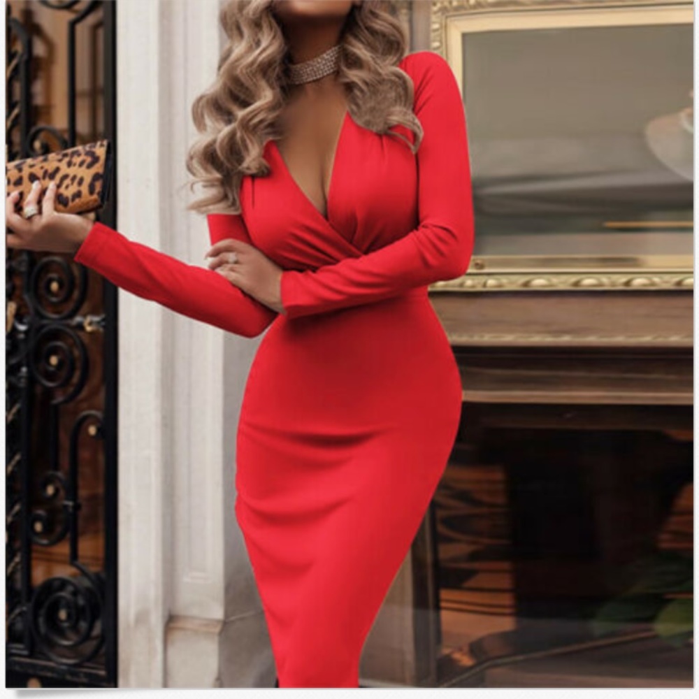 Sexy bodycon dress